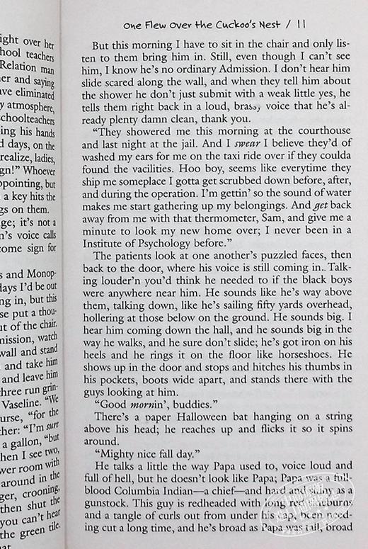 【中商原版】飞越疯人院 英文原版 One Flew Over the Cuckoo’s  Nest 商品图7