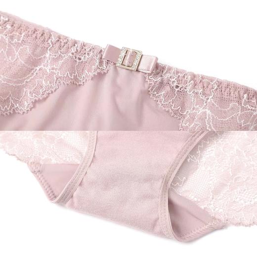 【列维斯蕾丝】安莉芳薄款内裤女纯棉底裆无痕低腰三角裤E200494 商品图4
