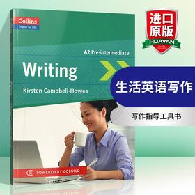 Collins生活英语写作 初级中级 英文原版 English for Life Writing 写作指导工具书 剑桥KET考试适用 英文版 进口书籍