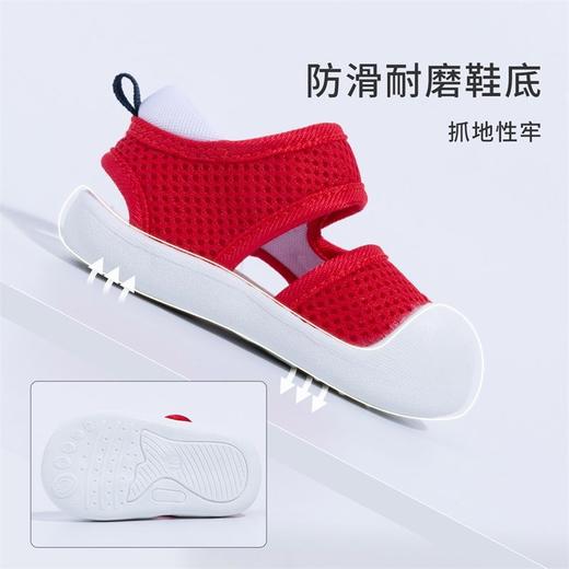 贝贝怡童鞋男女童步前鞋夏季新款宝宝学步鞋软底轻便儿童鞋 商品图5