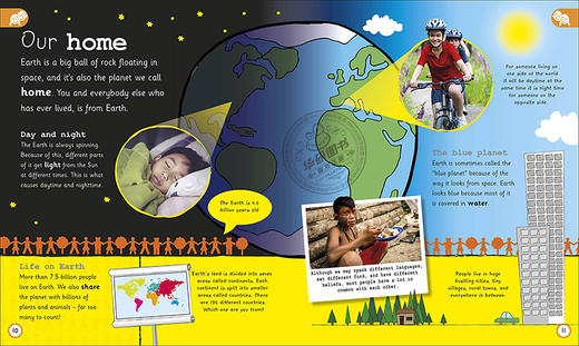 DK系列 这是我们的地球 英文原版绘本 My Very Important World 英文版原版书籍 少儿科普百科绘本读物 进口英语图画书 商品图1