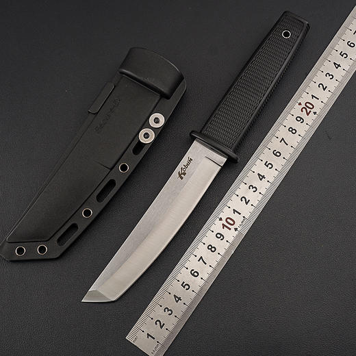 枪影户外战术刀7cr17钢 出口特价款 商品图0