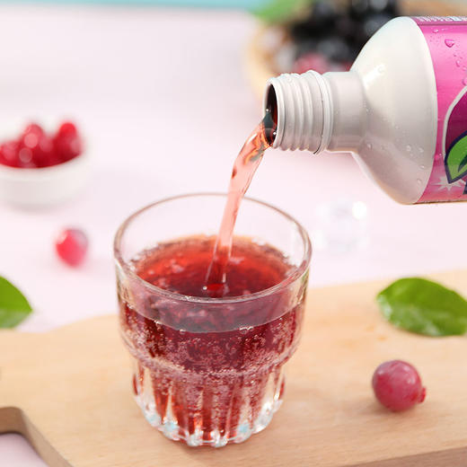 芬达葡萄味碳酸饮料 商品图3