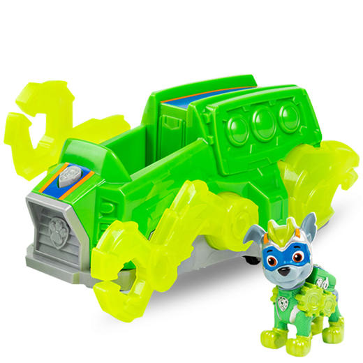 汪汪队立大功  SMP-16776-11  救援车威力狗电光出击系列 - 灰灰 商品图2