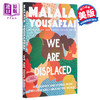 【中商原版】马拉拉 我为女孩争取权利的故事 We Are Displaced 英文原版 Malala Yousafzai 商品缩略图0