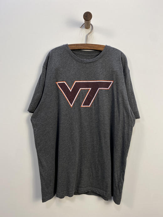 Champion 冠军 弗吉尼亚理工学院暨州立大学 短袖T恤 _SST(M) 商品图1