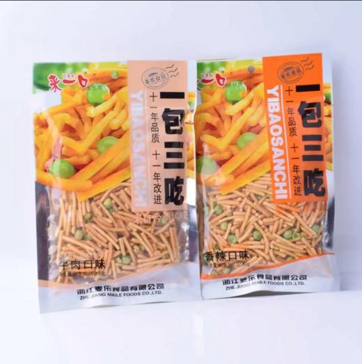 来一口一包三吃香辣味80g 商品图0