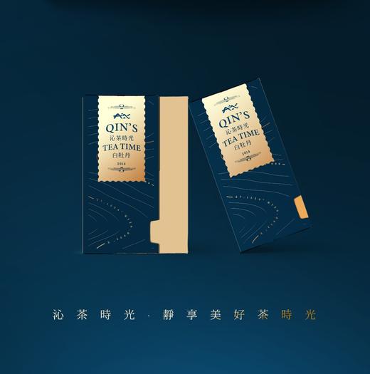 大沁白茶沁茶时光2014年白牡丹60g 商品图2