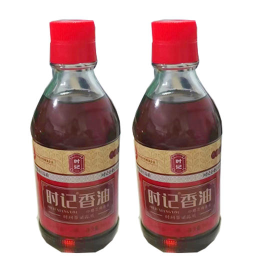 【10.9元/瓶】时记小磨香油200ml（0102357） 商品图0