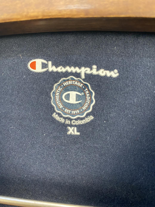  Champion 冠军 CSU即加利福尼亚州立大学 短袖T恤 _SST(S) 商品图2