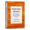 理解 英语语法的故事 英文原版 Making Sense The Glamorous Story of English Grammar 语言学习 英文版 进口原版英语书籍 商品缩略图0