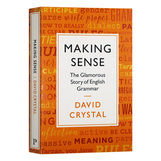 理解 英语语法的故事 英文原版 Making Sense The Glamorous Story of English Grammar 语言学习 英文版 进口原版英语书籍 商品图0