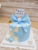 1027CAKE | 翻糖 蝴蝶结 蛋糕 商品缩略图0