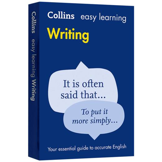 Collins柯林斯轻松学写作 英文原版书 Collins Easy Learning Writing 英语写作指南指导书 全英文版进口考试类书籍正版 商品图4