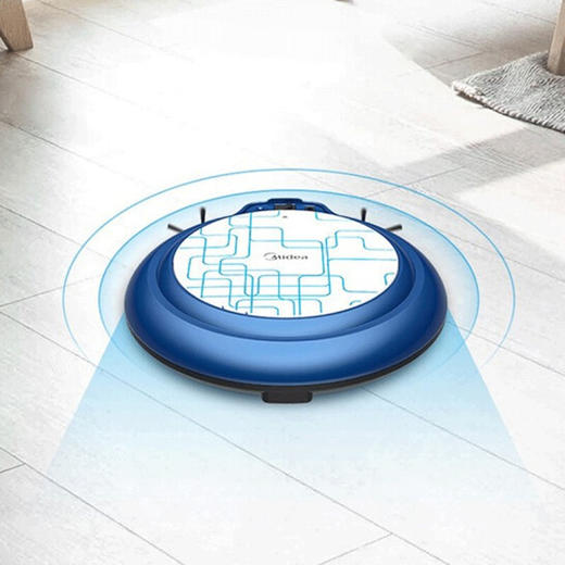 美的  扫地机器人 智能家用机器人 APP远程遥控 R1TCN 商品图5