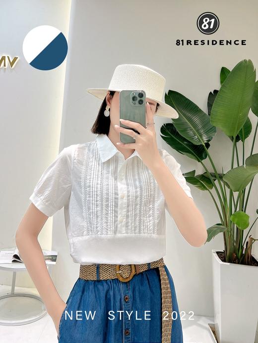 女海军领衬衣27282 商品图1