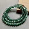 高冰种湖水绿翡翠珠串108珠 商品缩略图2