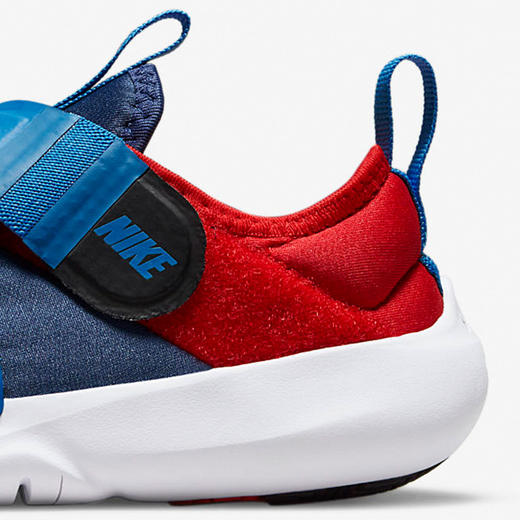 耐克-鞋袜类（夏）F2鞋小童NIKE FLEX ADVANCE BP蓝黑红 商品图3