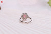 [ 初见 ]  粉碧玺银镶戒指 | 甜蜜樱花粉，温柔缱绻，火彩耀眼 商品缩略图6