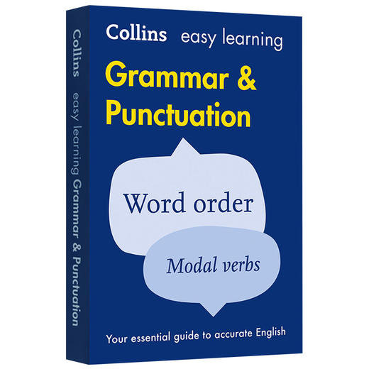 Collins柯林斯轻松学英语语法和标点符号用法 英文原版字典 Easy Learning Grammar and Punctuation 英文版进口工具书正版 商品图1