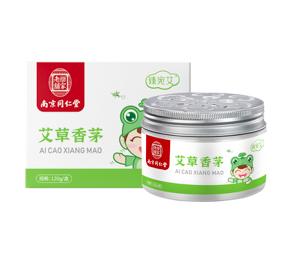 【不插电不点燃 放置驱蚊】南京同仁堂乐家老铺艾草驱蚊香茅 |  植物防蚊新科技 隐形蚊帐安睡整夜 香茅提取液 长效反复使用 全家适用驱蚊盒防蚊盒 艾草香茅香膏120g/盒 商品图5