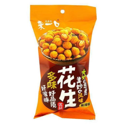 来一口多味花生麻辣味香辣 商品图0