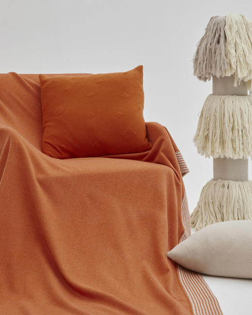 针织羊绒靠枕 SJF92P294A 商品图0