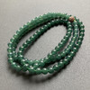 高冰种湖水绿翡翠珠串108珠 商品缩略图8