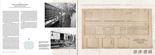 Railways/铁路 一部铁路的绘图史 商品图1