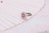 [ 初见 ]  粉碧玺银镶戒指 | 甜蜜樱花粉，温柔缱绻，火彩耀眼 商品缩略图2
