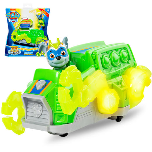 汪汪队立大功  SMP-16776-11  救援车威力狗电光出击系列 - 灰灰 商品图0