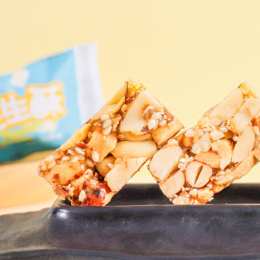 七彩野地牌原味花生酥200g/袋 商品图5