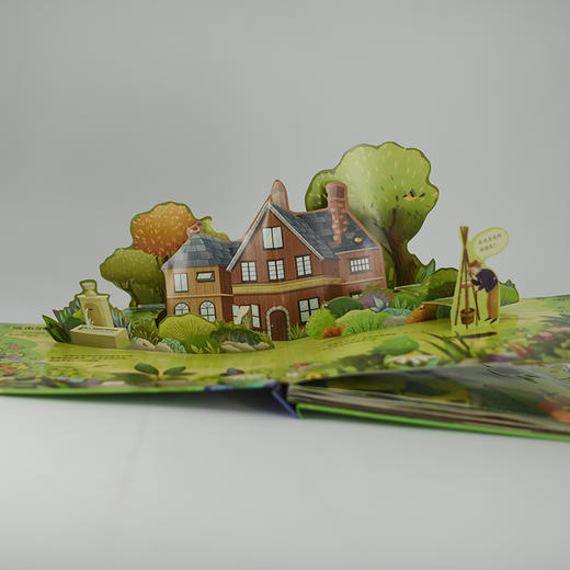 STEAM探索 法布尔昆虫记互动立体书 蜣螂 3-6岁儿童科普启蒙书 幼儿启蒙绘本 3D互动探索 纸上昆虫博物课 商品图5