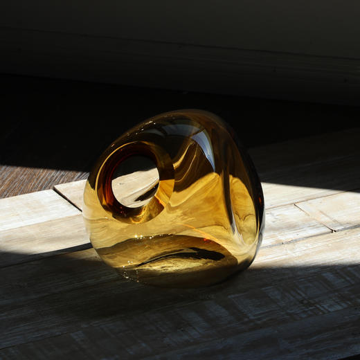 5月新款 陨石形状小口玻璃花瓶 商品图1