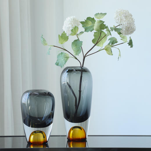 5月新款 双拼色玻璃花瓶 商品图10