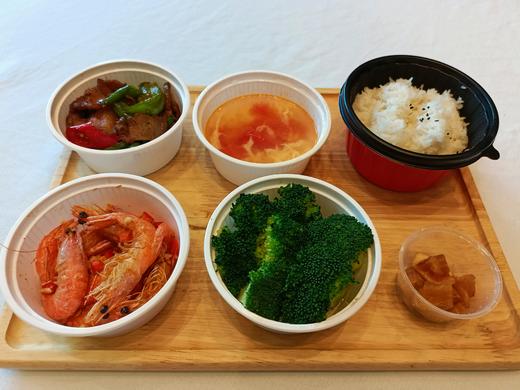 椒盐沙虾套餐 商品图0