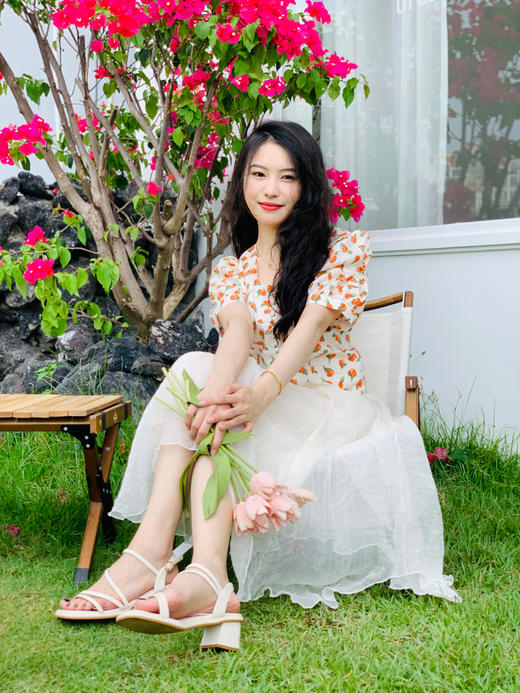 【百图lulu定制】【彩云半身裙】闪光皱 三层 轻薄网纱 不规则裙摆 半身裙 商品图1