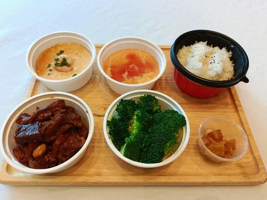 红烧牛腩套餐 商品图0