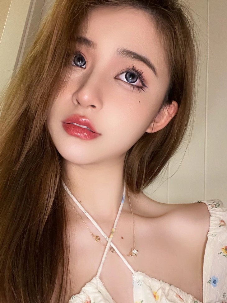 GINOMII半年抛隐形眼镜 黑加仑色14.5mm 一副/2片-VVCON美瞳商城27