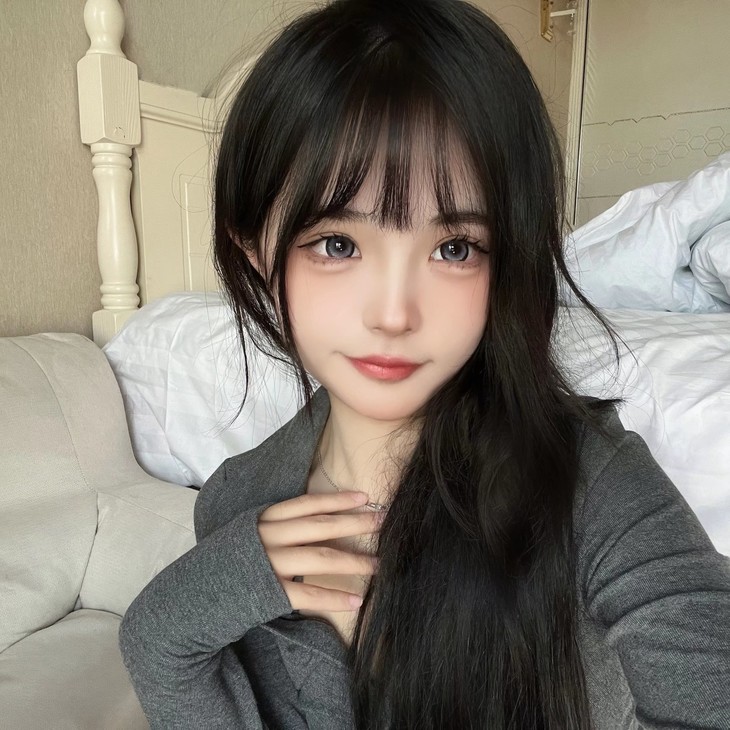 GINOMII半年抛隐形眼镜 黑加仑色14.5mm 一副/2片-VVCON美瞳商城22