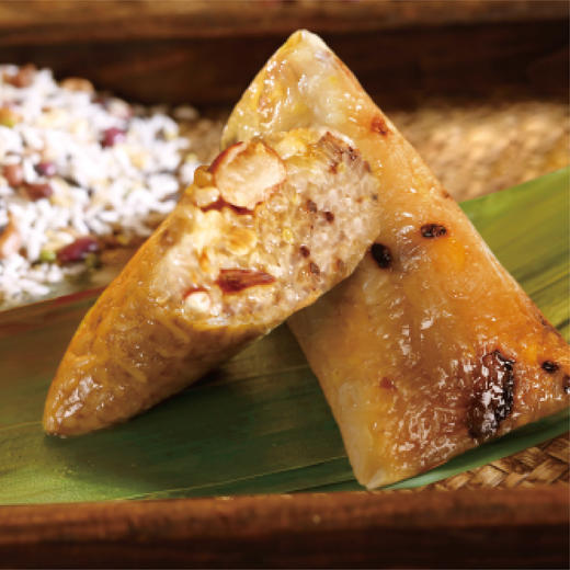 【粉丝福利】卡吉诺泰米粽5种口味任选（38家门店通用） 商品图3