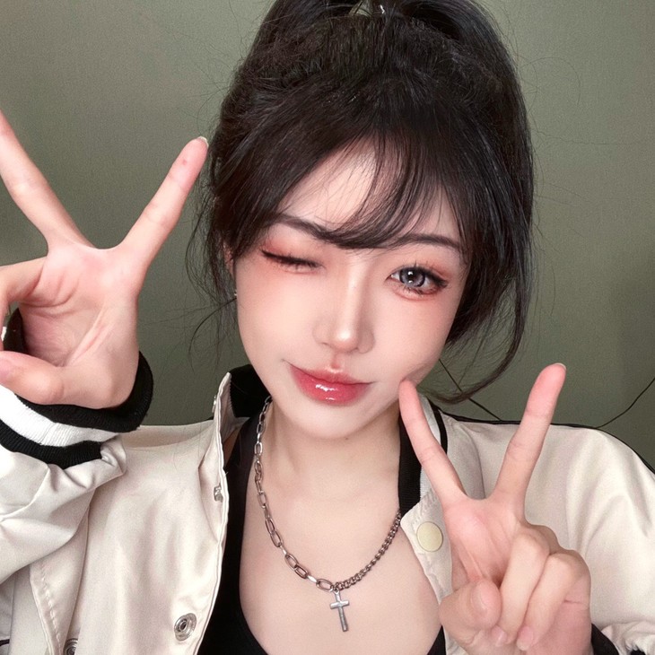 GINOMII半年抛隐形眼镜 黑加仑色14.5mm 一副/2片-VVCON美瞳商城14