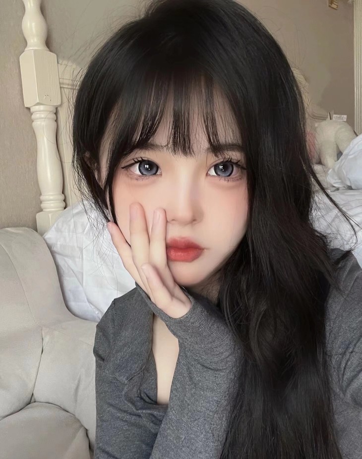 GINOMII半年抛隐形眼镜 黑加仑色14.5mm 一副/2片-VVCON美瞳商城23