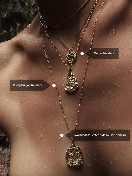 Fyntage | Rising Dragon necklace [项链 2色可选] 商品图3