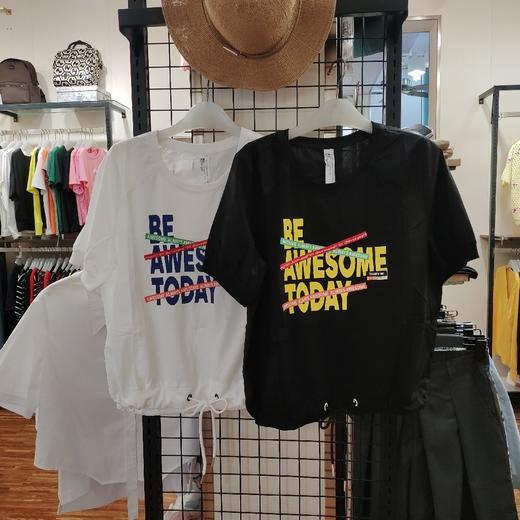 女圆领短T27208 商品图0