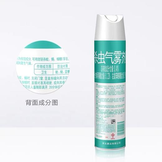日化  枪手无香杀蚊杀虫剂 600ml. 商品图2