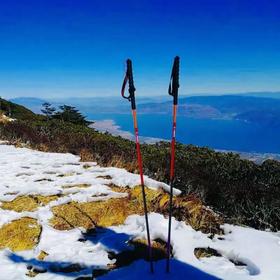 【越野大佬测评】杖一1901（碳纤维铝合金组合杖）