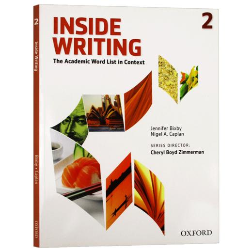 牛津学术写作系列2级 英文原版教材 Inside Writing Level 2 Student Book 英文版写作技巧工具书 进口原版英语书籍 OUP Oxford 商品图3