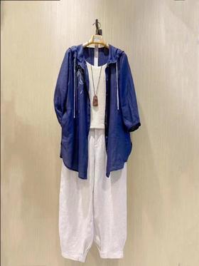 3楼无色无味女装全麻开衫8223A132