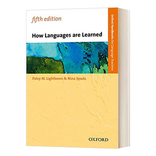 英文原版 OHLT Oxford Han dbooks for Language Teachers How Languages are Learned 英文版 进口英语原版书籍 商品图1
